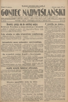 Goniec Nadwiślański: pismo codzienne poświęcone sprawom stanu średniego 1927.06.02 R.3 Nr125