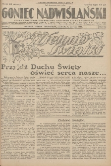 Goniec Nadwiślański: pismo codzienne poświęcone sprawom stanu średniego 1927.06.05 R.3 Nr128