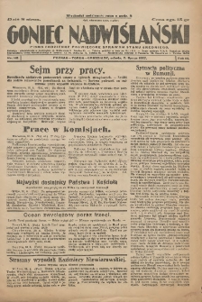 Goniec Nadwiślański: pismo codzienne poświęcone sprawom stanu średniego 1927.07.02 R.3 Nr148
