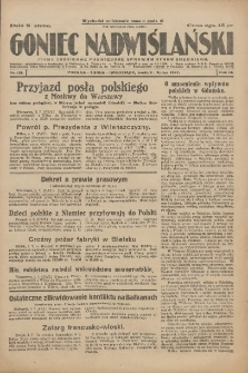 Goniec Nadwiślański: pismo codzienne poświęcone sprawom stanu średniego 1927.07.06 R.3 Nr151