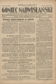 Goniec Nadwiślański: pismo codzienne poświęcone sprawom stanu średniego 1927.07.07 R.3 Nr152