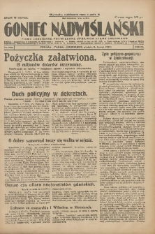 Goniec Nadwiślański: pismo codzienne poświęcone sprawom stanu średniego 1927.07.08 R.3 Nr153