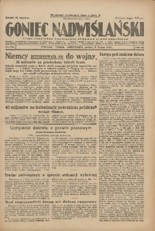 Goniec Nadwiślański: pismo codzienne poświęcone sprawom stanu średniego 1927.07.09 R.3 Nr154