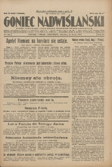 Goniec Nadwiślański: pismo codzienne poświęcone sprawom stanu średniego 1927.07.10 R.3 Nr155