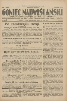 Goniec Nadwiślański: pismo codzienne poświęcone sprawom stanu średniego 1927.07.16 R.3 Nr160
