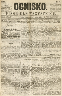 Ognisko: pismo dla wszystkich. 1874.09.07 nr66