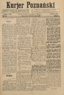 Kurier Poznański 1909.04.18 R.4 nr 88