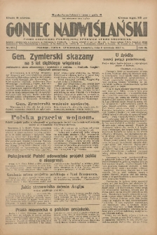 Goniec Nadwiślański: pismo codzienne poświęcone sprawom stanu średniego 1927.09.08 R.3 Nr205