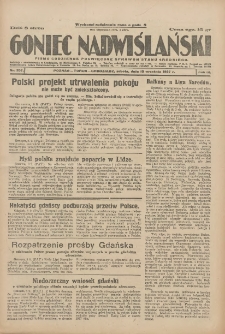 Goniec Nadwiślański: pismo codzienne poświęcone sprawom stanu średniego 1927.09.10 R.3 Nr207