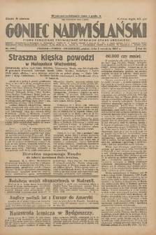 Goniec Nadwiślański: pismo codzienne poświęcone sprawom stanu średniego 1927.09.02 R.3 Nr200