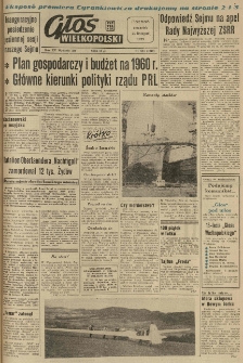 Głos Wielkopolski. 1959.11.26 R.15 nr281 Wyd.AB