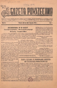 Gazeta Powszechna 1935.01.01 R.18 Nr1