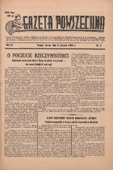 Gazeta Powszechna 1935.01.02 R.18 Nr2