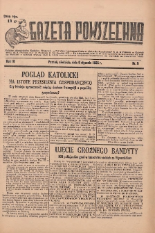 Gazeta Powszechna 1935.01.06 R.18 Nr5