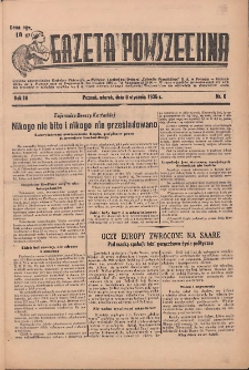 Gazeta Powszechna 1935.01.08 R.18 Nr6