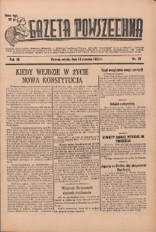 Gazeta Powszechna 1935.01.12 R.18 Nr10