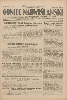 Goniec Nadwiślański: pismo codzienne poświęcone sprawom stanu średniego 1927.09.16 R.3 Nr212