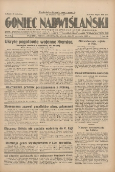 Goniec Nadwiślański: pismo codzienne poświęcone sprawom stanu średniego 1927.09.20 R.3 Nr215