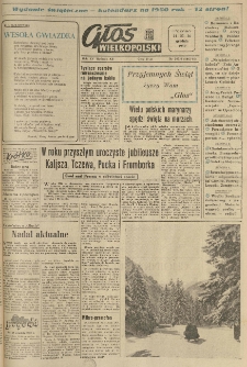 Głos Wielkopolski. 1959.12.24-26 R.15 nr305-306 Wyd.AB