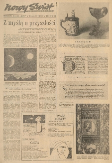 Nowy Świat. Tygodniowy dodatek Głosu Wielkopolskiego. 1959.01.18 R.9 nr56