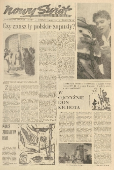 Nowy Świat. Tygodniowy dodatek Głosu Wielkopolskiego. 1959.02.01 R.9 nr58