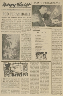 Nowy Świat. Tygodniowy dodatek Głosu Wielkopolskiego. 1959.03.01 R.9 nr62