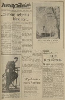 Nowy Świat. Tygodniowy dodatek Głosu Wielkopolskiego. 1959.03.22 R.9 nr65