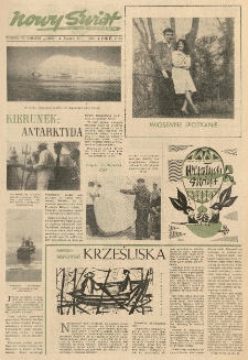 Nowy Świat. Tygodniowy dodatek Głosu Wielkopolskiego. 1959.03.29 R.9 nr66