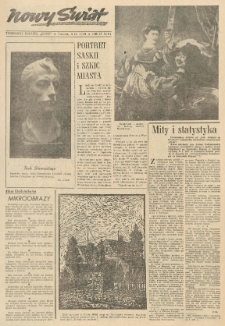 Nowy Świat. Tygodniowy dodatek Głosu Wielkopolskiego. 1959.04.05 R.9 nr67