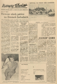Nowy Świat. Tygodniowy dodatek Głosu Wielkopolskiego. 1959.05.10 R.9 nr72