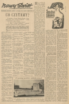 Nowy Świat. Tygodniowy dodatek Głosu Wielkopolskiego. 1959.05.17 R.9 nr73