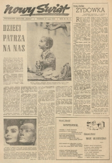 Nowy Świat. Tygodniowy dodatek Głosu Wielkopolskiego. 1959.05.31 R.9 nr75