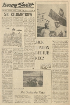 Nowy Świat. Tygodniowy dodatek Głosu Wielkopolskiego. 1959.06.21 R.9 nr78