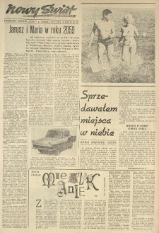 Nowy Świat. Tygodniowy dodatek Głosu Wielkopolskiego. 1959.07.12 R.9 nr81