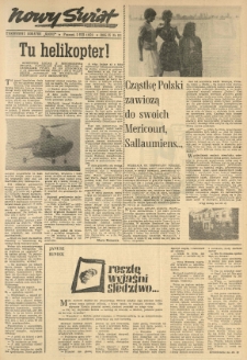 Nowy Świat. Tygodniowy dodatek Głosu Wielkopolskiego. 1959.08.02 R.9 nr83