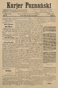 Kurier Poznański 1909.04.23 R.4 nr 92