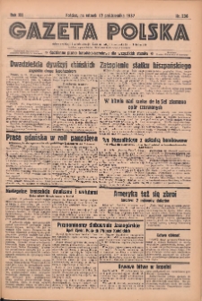 Gazeta Polska: codzienne pismo polsko-katolickie dla wszystkich stan&oacute;w 1937.10.12 R.41 Nr236