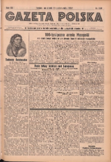 Gazeta Polska: codzienne pismo polsko-katolickie dla wszystkich stan&oacute;w 1937.10.15 R.41 Nr239