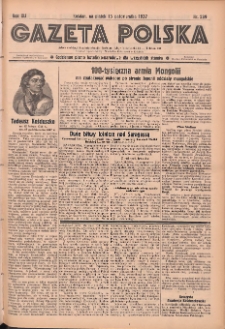Gazeta Polska: codzienne pismo polsko-katolickie dla wszystkich stanów 1937.10.15 R.41 Nr239