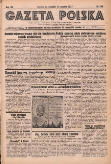 Gazeta Polska: codzienne pismo polsko-katolickie dla wszystkich stan&oacute;w 1937.12.12 R.41 Nr286