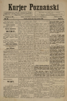 Kurier Poznański 1909.04.27 R.4 nr 95