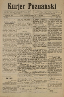 Kurier Poznański 1909.04.28 R.4 nr 96