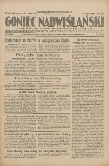 Goniec Nadwiślański: pismo codzienne poświęcone sprawom stanu średniego 1927.10.16 R.3 Nr238