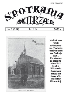 Spotkania Świrzan Nr 154