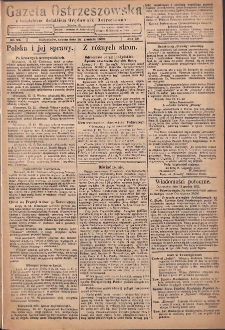 Gazeta Ostrzeszowska: z bezpłatnym dodatkiem "Orędownik Ostrzeszowski" 1922.12.16 R.36 Nr99
