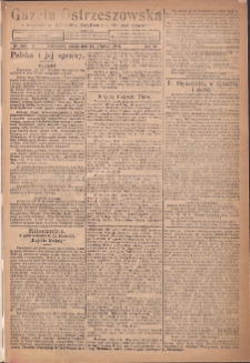 Gazeta Ostrzeszowska: z bezpłatnym dodatkiem "Orędownik Ostrzeszowski" 1922.12.23 R.36 Nr101