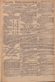 Gazeta Ostrzeszowska: urzędowy organ Magistratu i Urzędu Policyjnego w Ostrzeszowie, z dodatkiem bezpłatnym "Orędownik Ostrzeszowski" 1927.01.15 R.41 Nr4