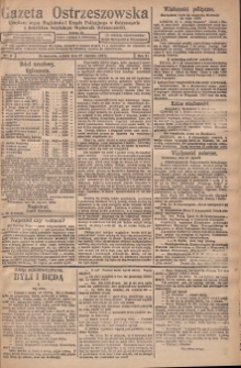 Gazeta Ostrzeszowska: urzędowy organ Magistratu i Urzędu Policyjnego w Ostrzeszowie, z dodatkiem bezpłatnym "Orędownik Ostrzeszowski" 1927.01.22 R.41 Nr6