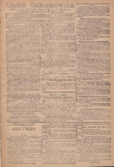 Gazeta Ostrzeszowska: urzędowy organ Magistratu i Urzędu Policyjnego w Ostrzeszowie, z dodatkiem bezpłatnym "Orędownik Ostrzeszowski" 1927.02.02 R.41 Nr9