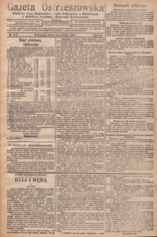 Gazeta Ostrzeszowska: urzędowy organ Magistratu i Urzędu Policyjnego w Ostrzeszowie, z dodatkiem bezpłatnym "Orędownik Ostrzeszowski" 1927.02.05 R.41 Nr10